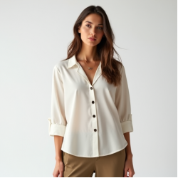 Women Comfortable Fit Blouse
