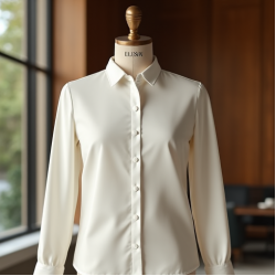 Women Neat Collar Blouse