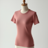 Women Slim Fit Round Neck T-Shirt