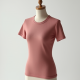 Women Slim Fit Round Neck T-Shirt