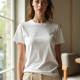 Women Plain Essential T-Shirt
