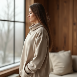 Women Cozy Sweatshirt