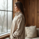 Women Cozy Sweatshirt