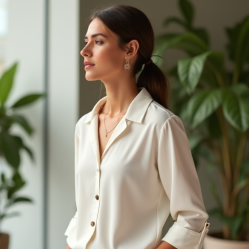 Women Comfortable Fit Blouse