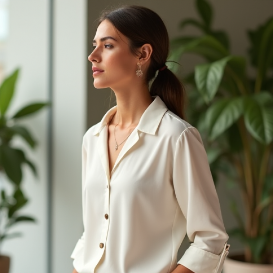 Women Comfortable Fit Blouse