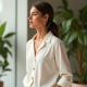 Women Comfortable Fit Blouse