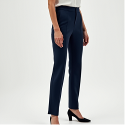 Women Elastic Waist Pants