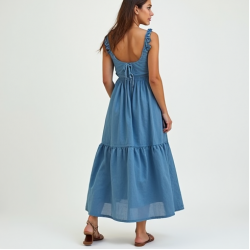 Women Sleeveless Summer Dress