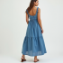 Women Sleeveless Summer Dress