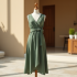 Women Soft Drape Dress