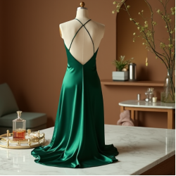 Women Smooth Finish Dress