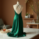 Women Smooth Finish Dress