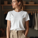 Women Neat Finish T-Shirt