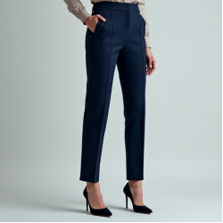 Women Neat Fit Trousers