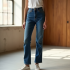 Women Classic Blue Jeans