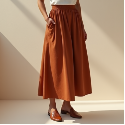 Women Casual Essential Skirt