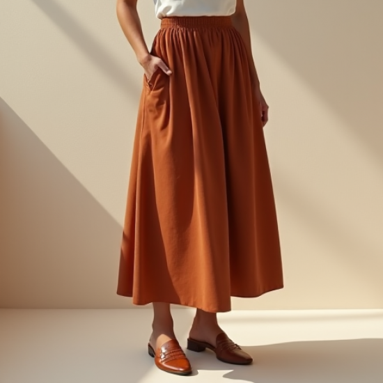 Women Casual Essential Skirt