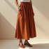 Women Casual Essential Skirt