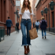 Women Urban Style Jeans