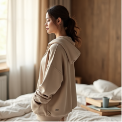 Women Relaxed Fit Hoodie
