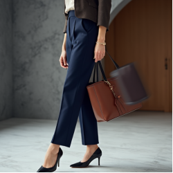 Women Modern Fit Pants