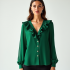 Women Chiffon Blouse