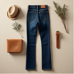 Women Mid Rise Jeans
