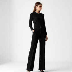 Women Workwear Casual Pants