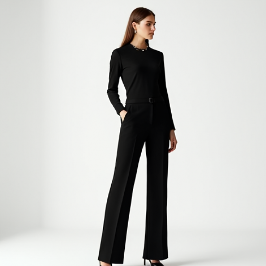 Women Workwear Casual Pants