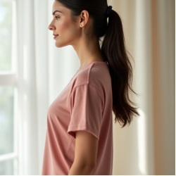 Women V-Neck Casual T-Shirt