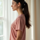 Women V-Neck Casual T-Shirt