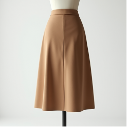 Women Clean Finish Skirt