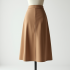 Women Clean Finish Skirt