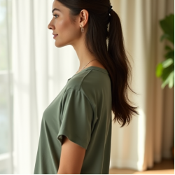 Women Comfortable Fit Tee