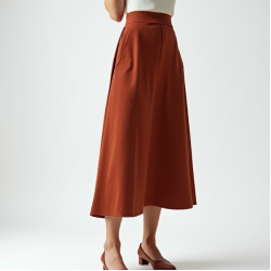 Women Modern Everyday Skirt