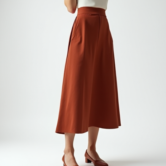 Women Modern Everyday Skirt