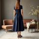 Women Fit and Flare Dress