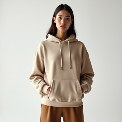 Women Clean Look Hoodie