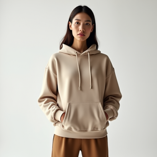 Women Clean Look Hoodie