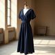 Women Classic Midi Dress