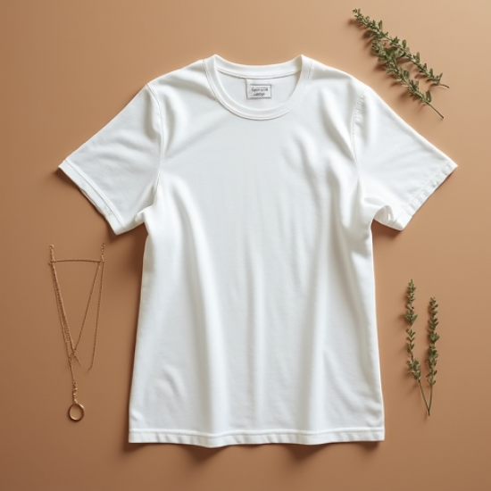 Women Classic Crew Neck T-Shirt