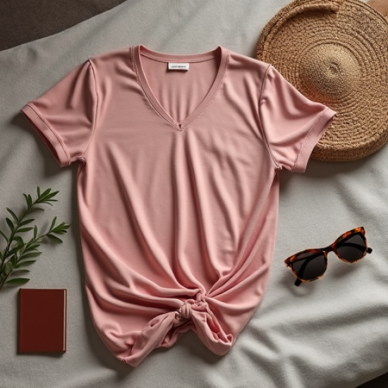 Women Soft Knit T-Shirt