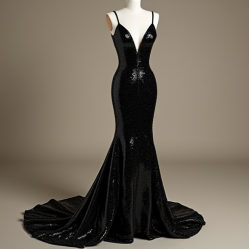 Women Elegant Evening Dress