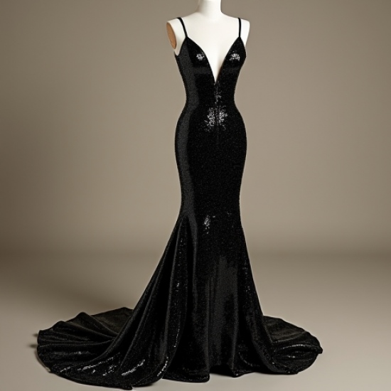Women Elegant Evening Dress