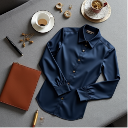 Women Classic Office Wear Shirt