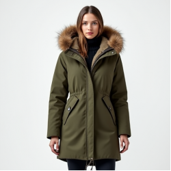 Women Casual Winter Jacket