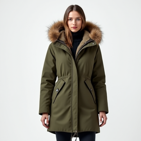 Women Casual Winter Jacket