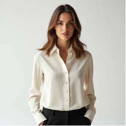 Women Modern Office Shirt