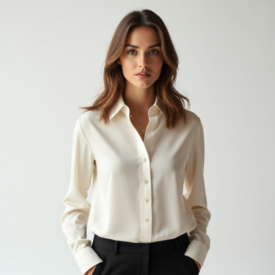 Women Modern Office Shirt