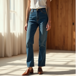 Women Simple Fit Jeans